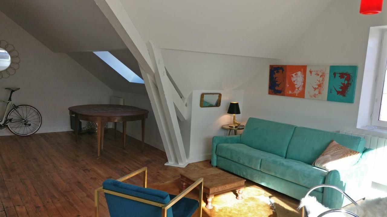Apartamento Le Rooftop Des Halles Biarriz